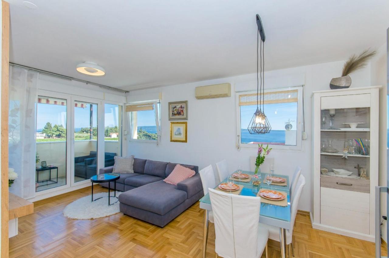 Modern Apartment With Sea View And Secure Garage Σπλιτ Εξωτερικό φωτογραφία