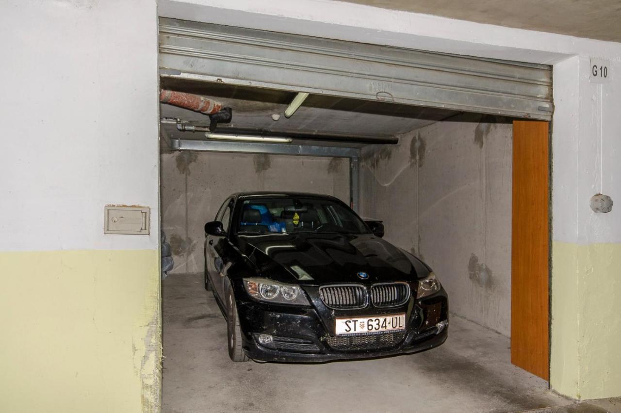 Modern Apartment With Sea View And Secure Garage Σπλιτ Εξωτερικό φωτογραφία